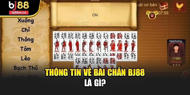 Thông tin về bài chắn Bj88 là gì